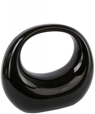 Jelly Candy Moon Crossbody Bag LGZ098 BLACK